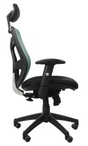 Fotel obrotowy KB-8905 ZIELONY - krzesło biurowe do biurka - TILT, ZAGŁÓWEK Fotel obrotowy KB-8905 ZIELONY - krzesło biurowe do biurka - TILT, ZAGŁÓWEK