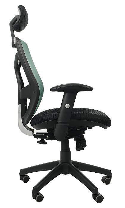 Fotel obrotowy KB-8905 ZIELONY - krzesło biurowe do biurka - TILT, ZAGŁÓWEK Fotel obrotowy KB-8905 ZIELONY - krzesło biurowe do biurka - TILT, ZAGŁÓWEK