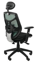 Fotel obrotowy KB-8905 ZIELONY - krzesło biurowe do biurka - TILT, ZAGŁÓWEK Fotel obrotowy KB-8905 ZIELONY - krzesło biurowe do biurka - TILT, ZAGŁÓWEK