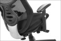 Fotel obrotowy KB-8905 ZIELONY - krzesło biurowe do biurka - TILT, ZAGŁÓWEK