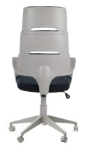 Fotel obrotowy LORETTO tap. 54 czarny - krzesło biurowe do biurka - TILT Fotel obrotowy LORETTO tap. 54 czarny - krzesło biurowe do biurka - TILT