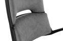 Fotel obrotowy LORETTO tk. 193 ciemny beż - krzesło biurowe do biurka - TILT
