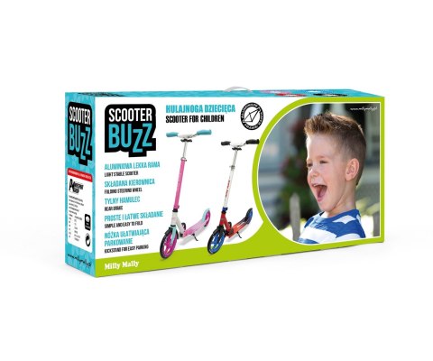 Milly Mally Hulajnoga Buzz Blue Milly Mally Hulajnoga Buzz Blue
