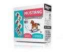Milly Mally Koń Konik na biegunach Mustang ciemny brąz rusza pyskiem i ogonem interaktywne uszko 18m+ Milly Mally Koń Konik na biegunach Mustang ciemny brąz rusza pyskiem i ogonem interaktywne uszko 18m+