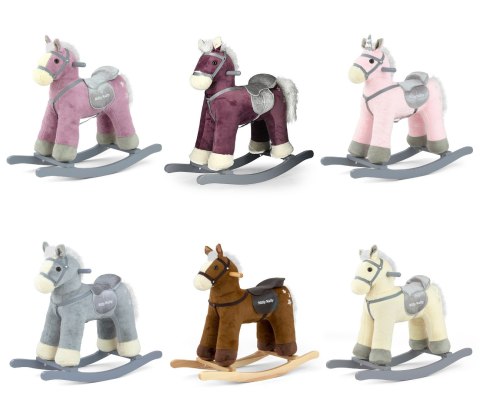 Milly Mally Koń Konik na biegunach PePe Pink Milly Mally Koń Konik na biegunach PePe Pink
