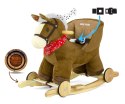 Milly Mally Koń Konik na biegunach Polly Dark Brown Milly Mally Koń Konik na biegunach Polly Dark Brown