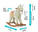 Milly Mally Koń Konik na biegunach Pony Gray Dot rusza pyskiem i ogonem wydaje realistyczne odgłosy Miś w zestawie 18 m+ Milly Mally Koń Konik na biegunach Pony Gray Dot rusza pyskiem i ogonem wydaje realistyczne odgłosy Miś w zestawie 18 m+