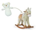 Milly Mally Koń Konik na biegunach Pony Gray Dot rusza pyskiem i ogonem wydaje realistyczne odgłosy Miś w zestawie 18 m+ Milly Mally Koń Konik na biegunach Pony Gray Dot rusza pyskiem i ogonem wydaje realistyczne odgłosy Miś w zestawie 18 m+