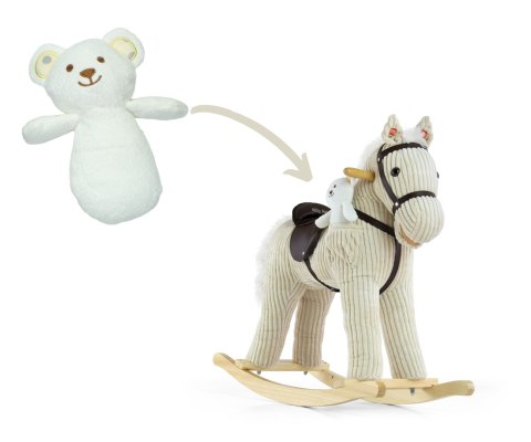 Milly Mally Koń Konik na biegunach Pony Luna rusza pyskiem i ogonem wydaje realistyczne odgłosy Miś w zestawie 18 m+ Milly Mally Koń Konik na biegunach Pony Luna rusza pyskiem i ogonem wydaje realistyczne odgłosy Miś w zestawie 18 m+
