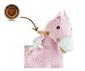 Milly Mally Koń Pony Konik na biegunach Pink Różowy rusza pyskiem i ogonem wydaje realistyczne odgłosy Miś w zestawie 18 m+ Milly Mally Koń Pony Konik na biegunach Pink Różowy rusza pyskiem i ogonem wydaje realistyczne odgłosy Miś w zestawie 18 m+