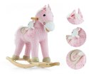Milly Mally Koń Pony Konik na biegunach Pink Różowy rusza pyskiem i ogonem wydaje realistyczne odgłosy Miś w zestawie 18 m+ Milly Mally Koń Pony Konik na biegunach Pink Różowy rusza pyskiem i ogonem wydaje realistyczne odgłosy Miś w zestawie 18 m+
