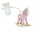 Milly Mally Koń Pony Konik na biegunach Pink Różowy rusza pyskiem i ogonem wydaje realistyczne odgłosy Miś w zestawie 18 m+ Milly Mally Koń Pony Konik na biegunach Pink Różowy rusza pyskiem i ogonem wydaje realistyczne odgłosy Miś w zestawie 18 m+