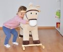 Milly Mally Koń Pony Konik na biegunach Pink Różowy rusza pyskiem i ogonem wydaje realistyczne odgłosy Miś w zestawie 18 m+ Milly Mally Koń Pony Konik na biegunach Pink Różowy rusza pyskiem i ogonem wydaje realistyczne odgłosy Miś w zestawie 18 m+