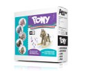 Milly Mally Koń Pony Konik na biegunach Pink Różowy rusza pyskiem i ogonem wydaje realistyczne odgłosy Miś w zestawie 18 m+ Milly Mally Koń Pony Konik na biegunach Pink Różowy rusza pyskiem i ogonem wydaje realistyczne odgłosy Miś w zestawie 18 m+