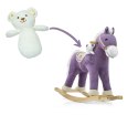 Milly Mally Koń Konik na biegunach Pony Purple