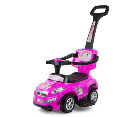 Milly Mally Pojazd Happy Pink Milly Mally Pojazd Happy Pink