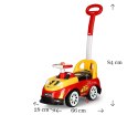 Milly Mally Pojazd Bravo Racing Milly Mally Pojazd Bravo Racing