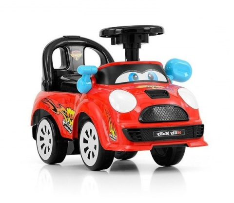 Milly Mally Pojazd Joy Red Milly Mally Pojazd Joy Red