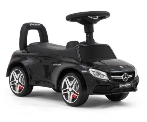 Milly Mally Pojazd Jeździk MERCEDES-AMG C63 Coupe Black S Czarny Chodzik Pchacz kierownica z logo klakson melodyjki schowek 12m+ Milly Mally Pojazd Jeździk MERCEDES-AMG C63 Coupe Black S Czarny Chodzik Pchacz kierownica z logo klakson melodyjki schowek 12m+