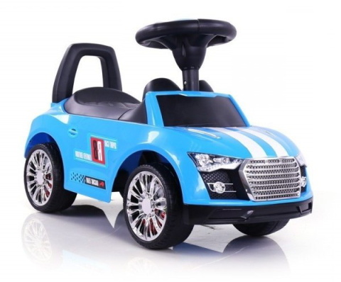 Milly Mally Pojazd Racer Blue Milly Mally Pojazd Racer Blue