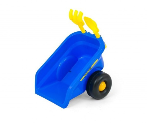 Milly Mally Pojazd Rolly Plus Blue Milly Mally Pojazd Rolly Plus Blue