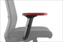 Fotel obrotowy RIVERTON F/H - różne kolory - czarny-szary - krzesło biurowe do biurka - TILT, ZAGŁÓWEK
