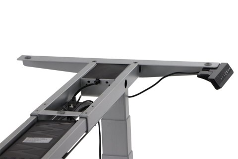 STELAŻ Z ELEKTRYCZNĄ REGULACJĄ WYSOKOŚCI UT04-2T/A aluminium, dwusilnikowy STELAŻ Z ELEKTRYCZNĄ REGULACJĄ WYSOKOŚCI UT04-2T/A aluminium, dwusilnikowy