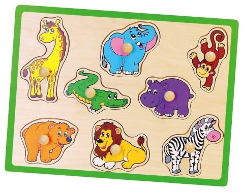 Viga Viga 50019 Puzzle - zoo