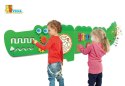 Viga Viga 50346 Sensoryczna tablica manipulacyjna - krokodyl xl Viga Viga 50346 Sensoryczna tablica manipulacyjna - krokodyl xl