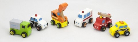 Viga Viga 59621 Zestaw pojazdów Viga Viga 59621 Zestaw pojazdów