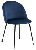 ACTONA Krzesło Louise Dark blue ACTONA Krzesło Louise Dark blue