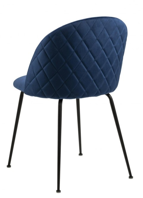 ACTONA Krzesło Louise Dark blue ACTONA Krzesło Louise Dark blue