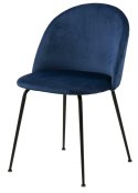 ACTONA Krzesło Louise Dark blue ACTONA Krzesło Louise Dark blue