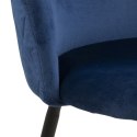 ACTONA Krzesło Louise Dark blue ACTONA Krzesło Louise Dark blue