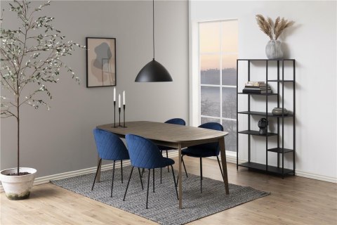ACTONA Krzesło Louise Dark blue ACTONA Krzesło Louise Dark blue
