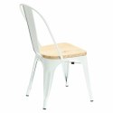 D2.DESIGN Krzesło Paris Wood białe jesion D2.DESIGN Krzesło Paris Wood białe jesion