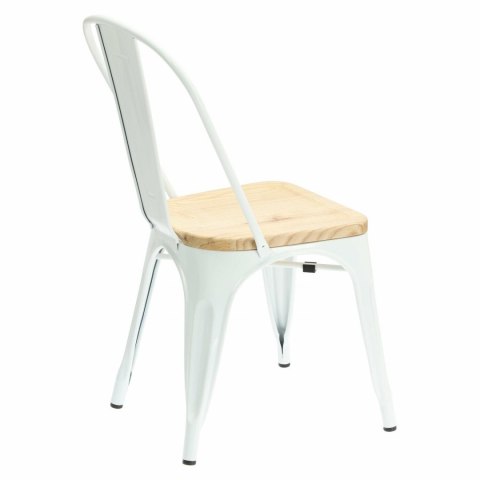 D2.DESIGN Krzesło Paris Wood białe jesion D2.DESIGN Krzesło Paris Wood białe jesion