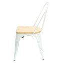 D2.DESIGN Krzesło Paris Wood białe jesion D2.DESIGN Krzesło Paris Wood białe jesion