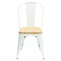 D2.DESIGN Krzesło Paris Wood białe jesion D2.DESIGN Krzesło Paris Wood białe jesion