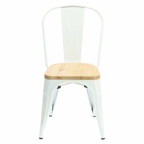 D2.DESIGN Krzesło Paris Wood białe jesion D2.DESIGN Krzesło Paris Wood białe jesion