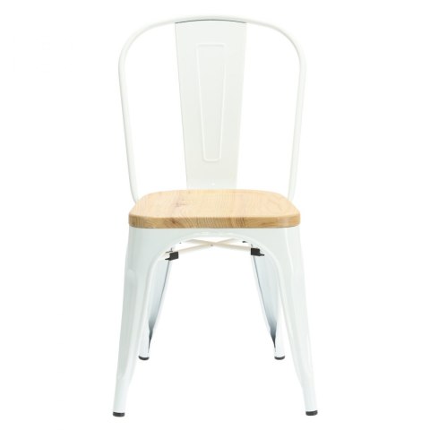 D2.DESIGN Krzesło Paris Wood białe jesion D2.DESIGN Krzesło Paris Wood białe jesion
