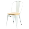 D2.DESIGN Krzesło Paris Wood białe jesion D2.DESIGN Krzesło Paris Wood białe jesion