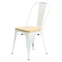 D2.DESIGN Krzesło Paris Wood białe jesion D2.DESIGN Krzesło Paris Wood białe jesion