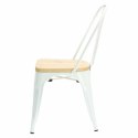 D2.DESIGN Krzesło Paris Wood białe jesion D2.DESIGN Krzesło Paris Wood białe jesion