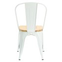 D2.DESIGN Krzesło Paris Wood białe jesion D2.DESIGN Krzesło Paris Wood białe jesion