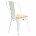 D2.DESIGN Krzesło Paris Wood białe jesion D2.DESIGN Krzesło Paris Wood białe jesion