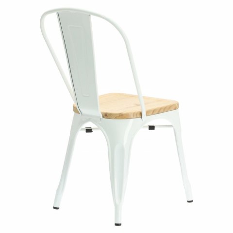 D2.DESIGN Krzesło Paris Wood białe jesion D2.DESIGN Krzesło Paris Wood białe jesion