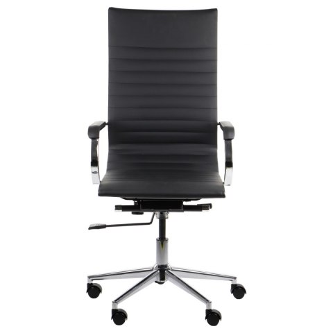 Fotel obrotowy HARPER czarny - krzesło biurowe do biurka - TILT Fotel obrotowy HARPER czarny - krzesło biurowe do biurka - TILT