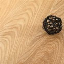 Intesi Stół Mizo blat fornir dąb/czarny mat metal malowany proszkowo stół na jednej nodze idealny do małych mieszkań kwadratowy Intesi Stół Mizo blat fornir dąb/czarny mat metal malowany proszkowo stół na jednej nodze idealny do małych mieszkań kwadratowy