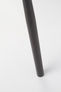 Halmar K380 krzesło brązowe ekoskóra czarny stelaż metal Halmar K380 krzesło brązowe ekoskóra czarny stelaż metal